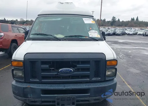 2010 Ford E-150 Commercial/Recreational from USA, damaged, VIN 1FTNE1EW0ADA07115